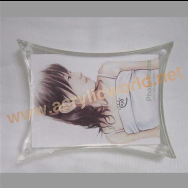 mini acrylic photo frame as gift